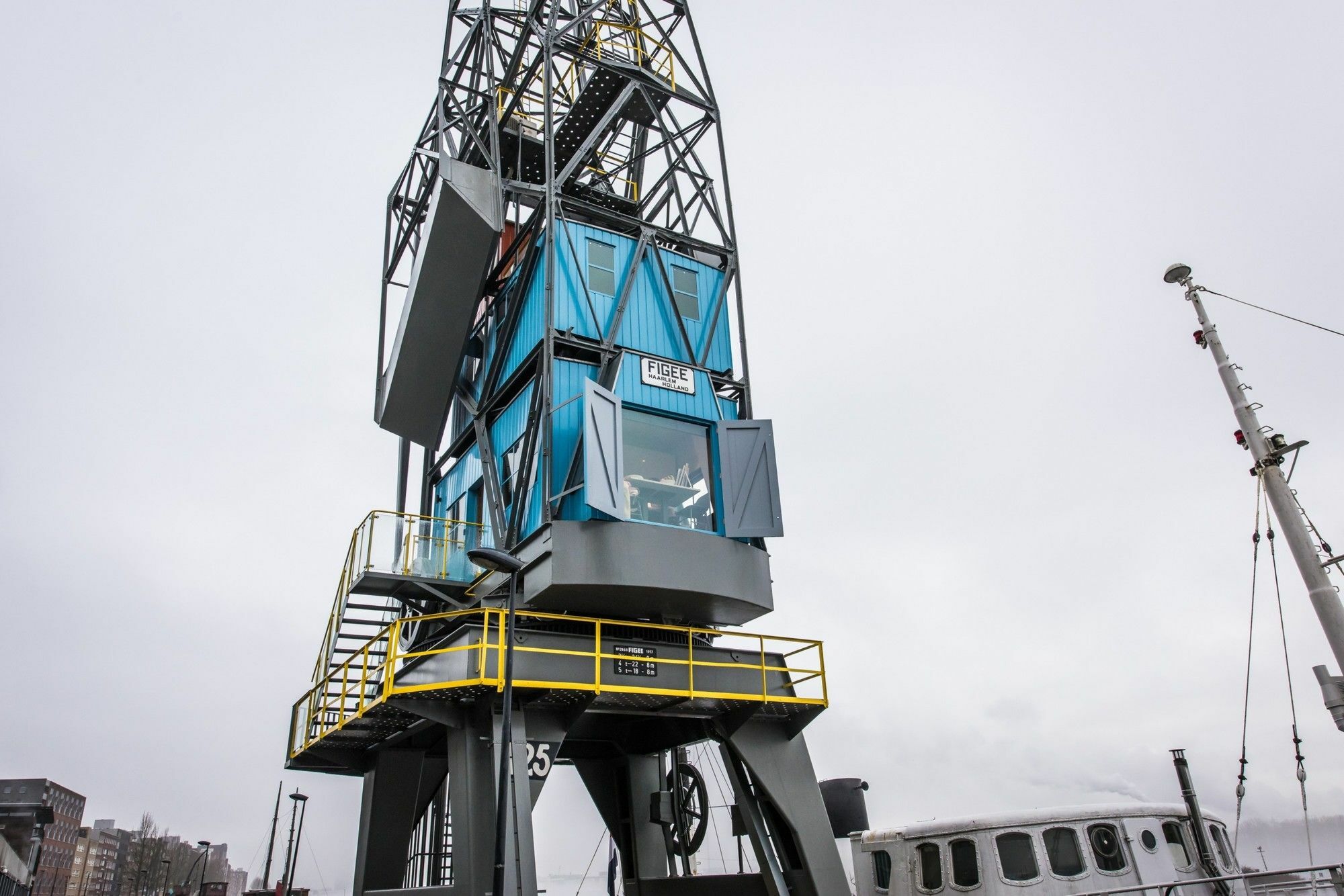 Numa Amsterdam The Crane Aparthotel Kültér fotó